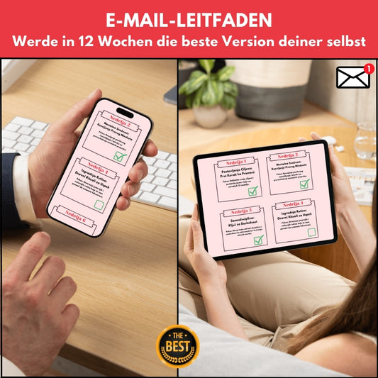 E-Mail-Leitfaden – Werde die beste Version deiner selbst