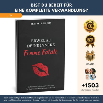 Revolutionäres Buch – Erwecke deine innere Femme Fatale