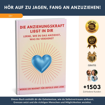 Werde ein Magnet für Erfolg und Liebe: Entdecke deine innere Kraft