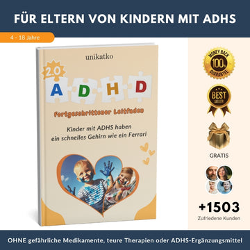 Der meistverkaufte Eltern-Ratgeber enthüllt einen REVOLUTIONÄREN Ansatz, der Kindern mit ADHS hilft, ruhiger und konzentrierter zu werden + 6 BONI