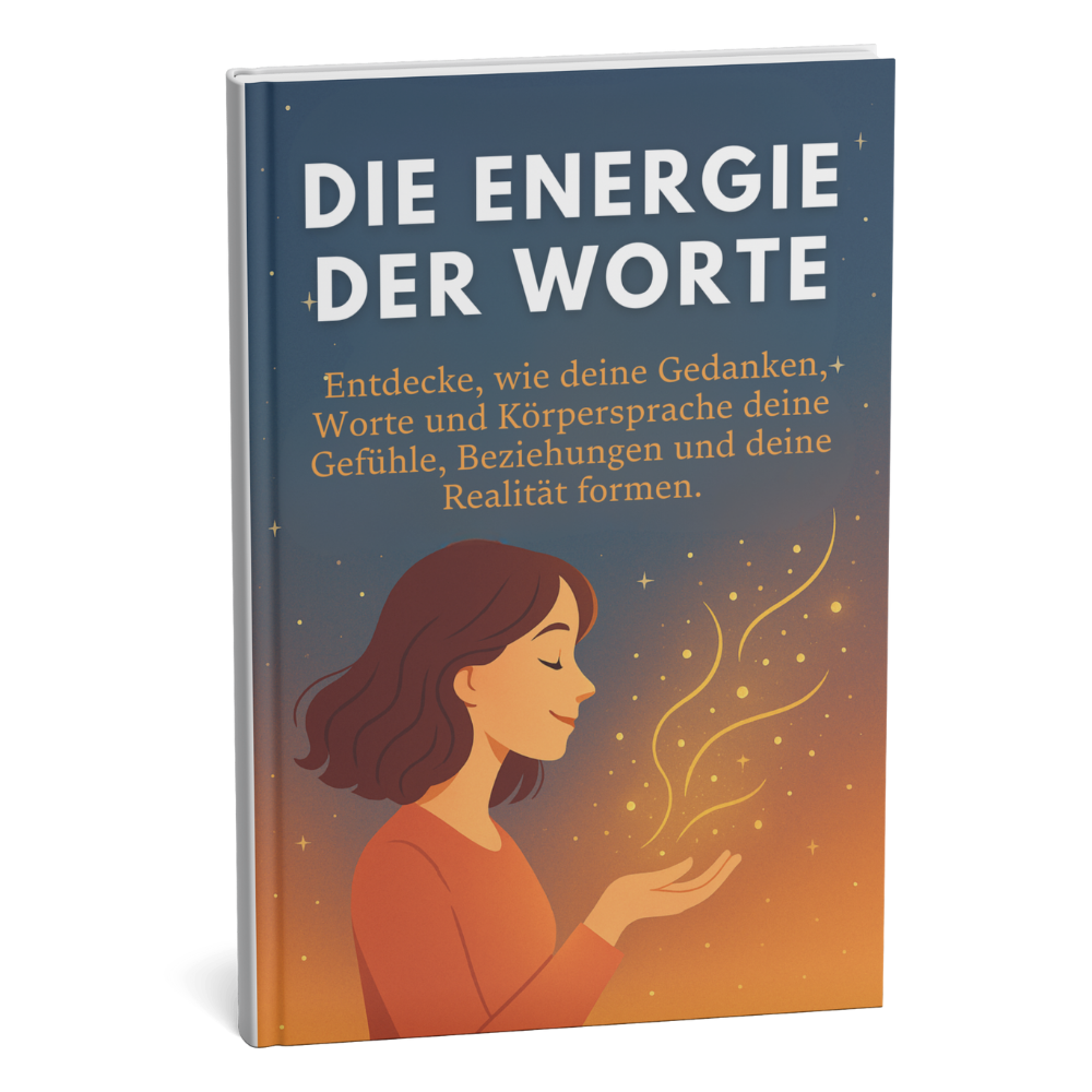 Energie der Worte! Das Buch, das deine Denkweise – und deine Realität – verändern wird! + BONUS
