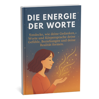 Energie der Worte! Das Buch, das deine Denkweise – und deine Realität – verändern wird! + BONUS