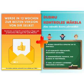 🟠 Exklusives 2-in-1 E-Paket: Wut im Griff + In 12 Wochen zu deinem besten Selbst! (PDF)