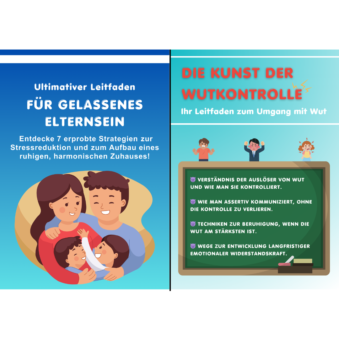🟡 58 % RABATT – Der Bestseller e-Ratgeber für Gelassenes Elternsein & Die Kunst der Wutkontrolle (PDF)