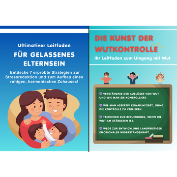 🟡 58 % RABATT – Der Bestseller e-Ratgeber für Gelassenes Elternsein & Die Kunst der Wutkontrolle (PDF)