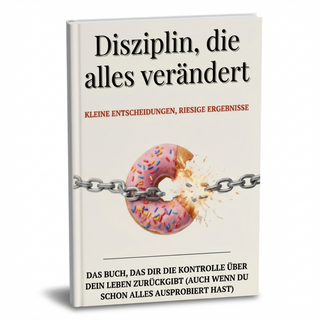Disziplin, die alles verändert – Leitfaden zur vollständigen Kontrolle über dein Leben + BONUS